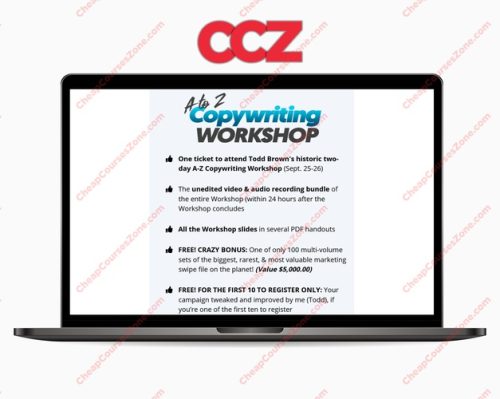 Todd Brown A-Z Copywriting Workshop