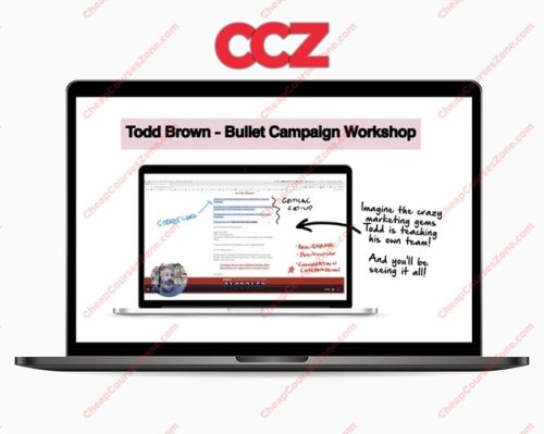 Todd Brown Bullet Campaign Workshop