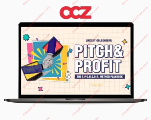 Tony Hill and Lindsay Jones Pitch and Profit