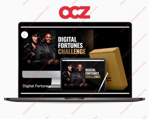 Tony Robinson Digital Fortunes System