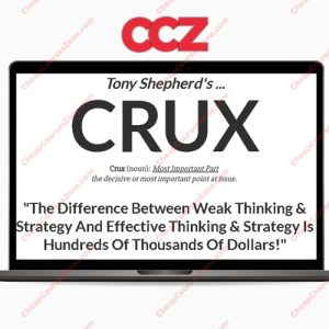 Tony Shepherd CRUX Blueprint Get My Brand-New Coaching Blueprint