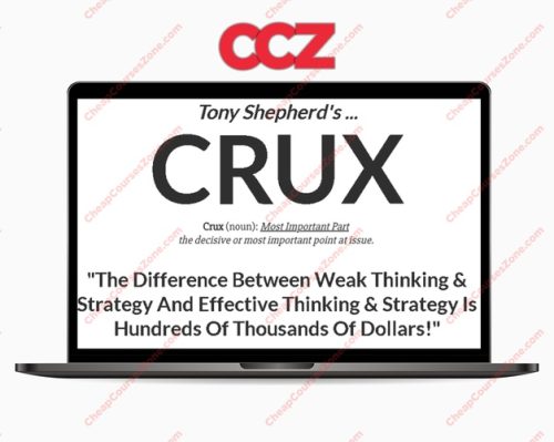 Tony Shepherd CRUX Blueprint Get My Brand-New Coaching Blueprint