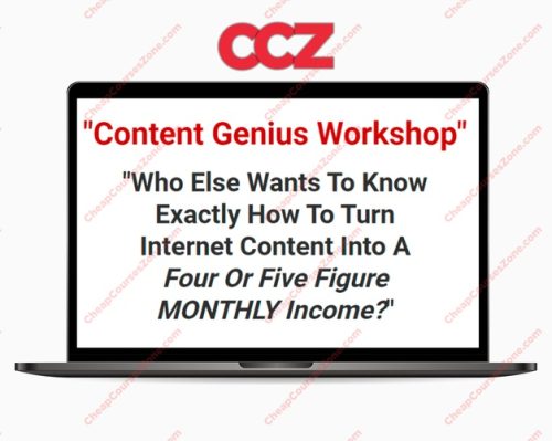 Tony Shepherd Content Genius Workshop