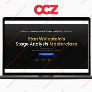 Traderlion Stan Weinstein Stage Analysis Masterclass