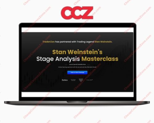 Traderlion Stan Weinstein Stage Analysis Masterclass
