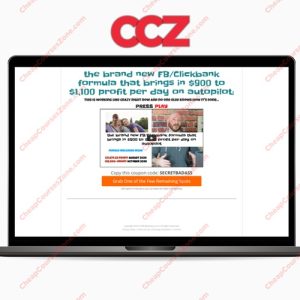 Traffic Badassery The Brand New FBClickbank Formula That Brings in 900 to 1100 Profit Per Day On Autopilot