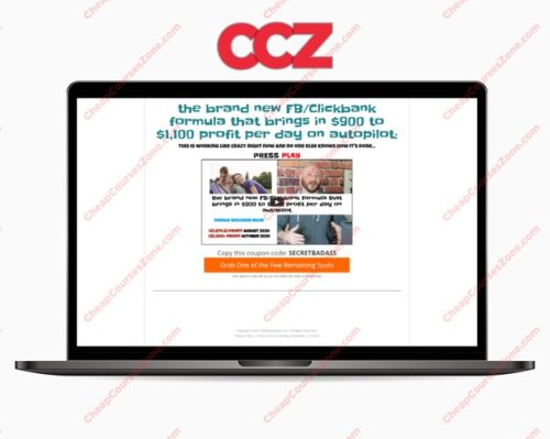 Traffic Badassery The Brand New FBClickbank Formula That Brings in 900 to 1100 Profit Per Day On Autopilot