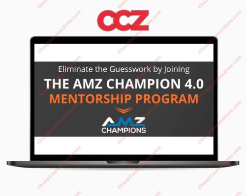 Trevin Peterson The Amz Champion 40 Mentorship Program