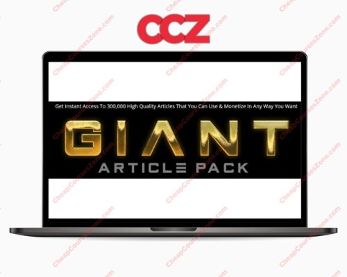 Trevor Carr Giant Article Pack OTO