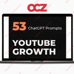 Unlock The Secrets of YouTube Growth Own 53 Secret ChatGPT Prompts