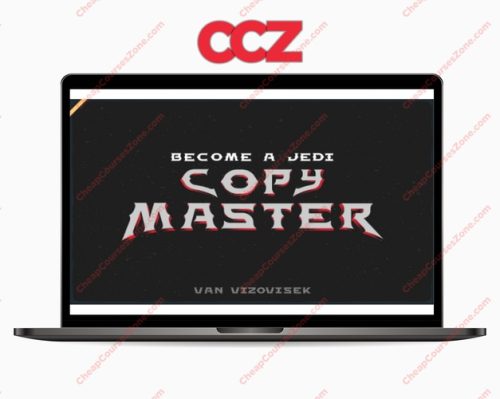 Van Vizovisek Become a Jedi Copy Master