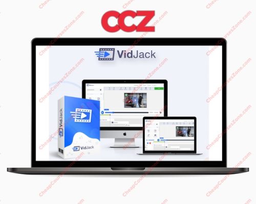 VidJack Hijack Any Video and Add Unlimited Elements