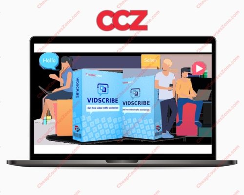 VidScribe Automatic transcription translation subtitling and redubbing Voice-over software