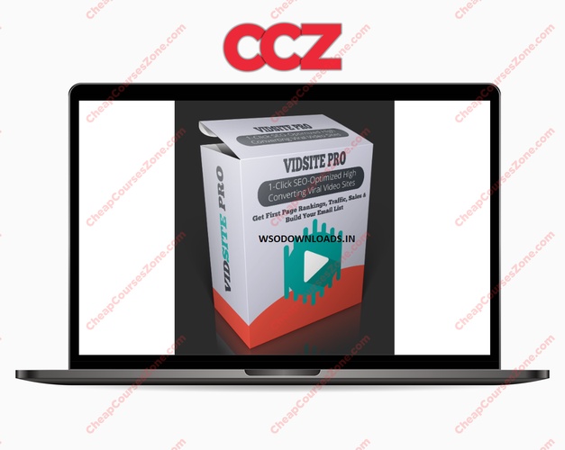 VidSite Pro OTOs