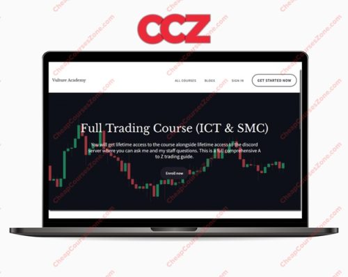 Vulture Academy Full Trading Course ITC SMC