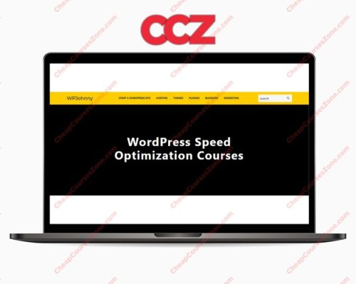WPJohnny WordPress Speed Optimization Courses
