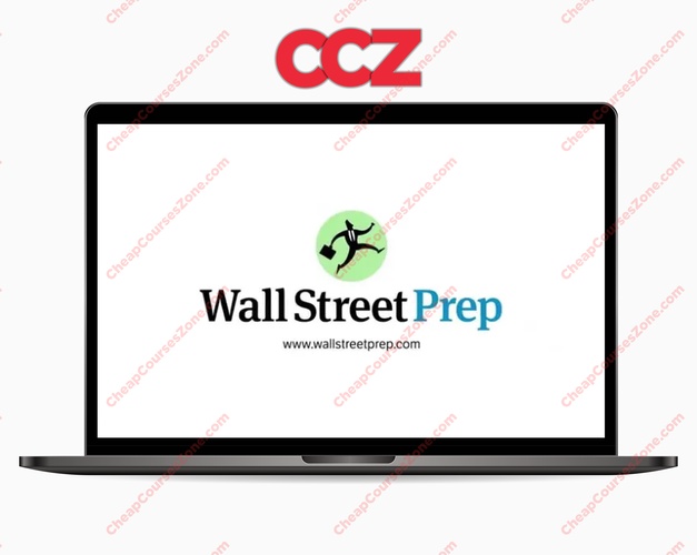 Wall Street Prep Financial Modeling Course