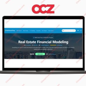 Wall Street Prep Real Estate Financial Modeling