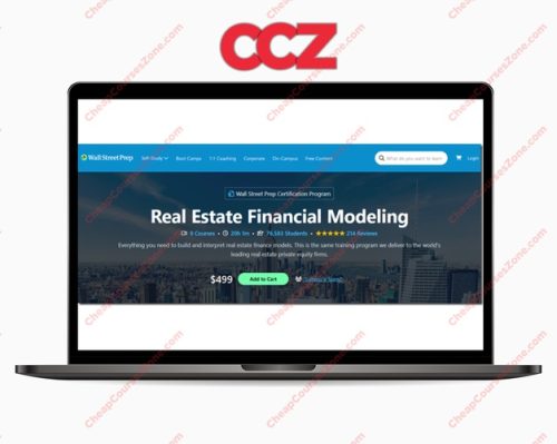 Wall Street Prep Real Estate Financial Modeling