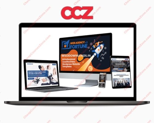 Web Agency Fortune Vol2 Ready-to-Use Local Business Websites OTO