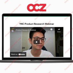 Yik Chan YNC Academy Product Research Webinar
