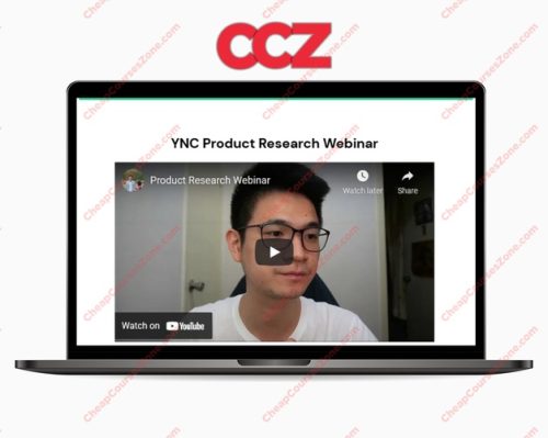 Yik Chan YNC Academy Product Research Webinar