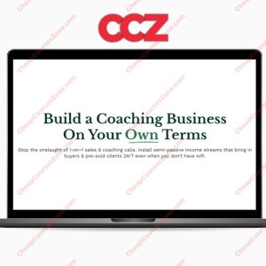 Zac Hansen Build a Coaching Business On Your Own Terms