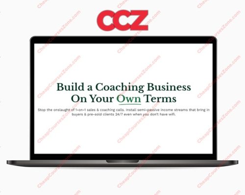 Zac Hansen Build a Coaching Business On Your Own Terms