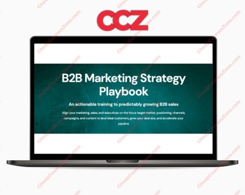 Zinkevich Blagojevic B2B Marketing Strategy Playbook