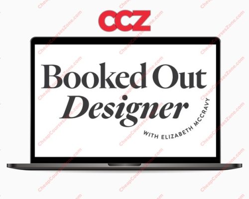 Elizabeth McCravy Booked Out Designer