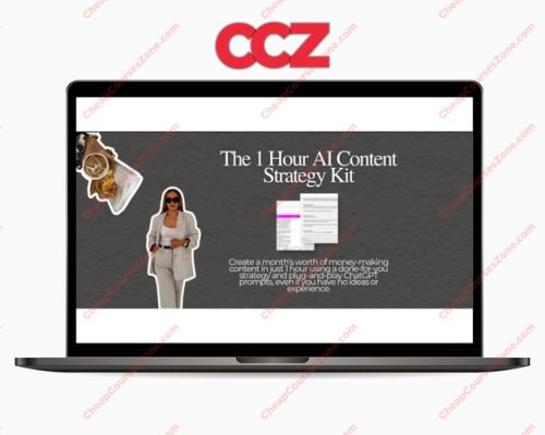 Monika Wolnicka The 1 Hour AI Content Strategy Kit