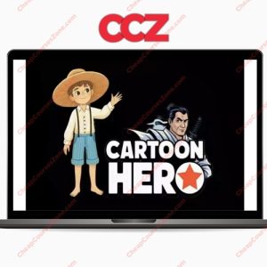 0xFramer Cartoon Hero AI