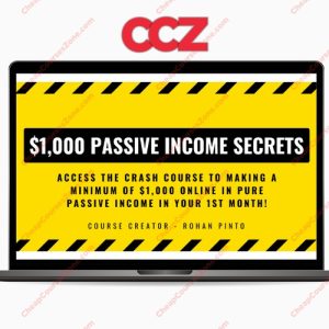 1000 Passive Income Crash Course