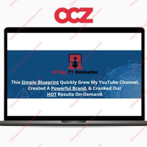 30 Day YouTube Domination Launching 9 March 2021