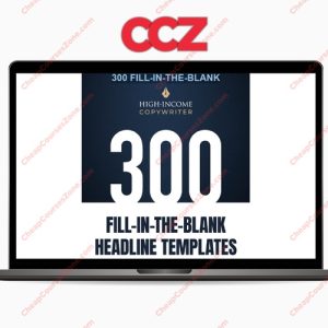 300 Fill-In-The-Blank Headline Templates High Income Copywriter