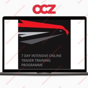 7 Day Intensive Online Trader Training Programme Trading Framework