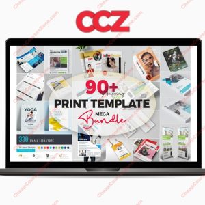 90 Print Templates Mega Bundle