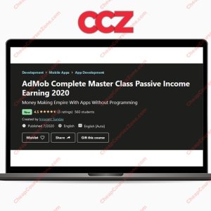 AdMob Complete Master Class Passive Income Earning 2020
