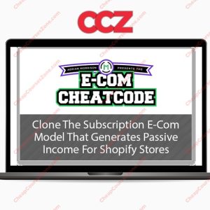 Adrian Morrison eCom Cheatcode