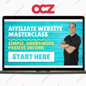 Affiliate Niche Website Masterclass
