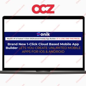 Akshat Gupta Sonik Brand New 1-Click Cloud Based Mobile App Builder