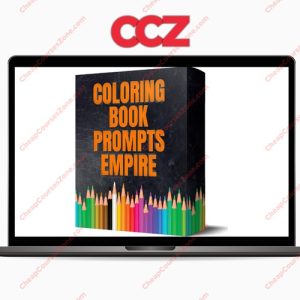 Alessandro Zamboni Coloring Books Prompts Empire OTOs