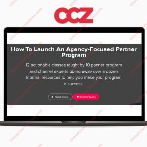 Alex Glenn How To Launch an Agency-Focused Partner Program