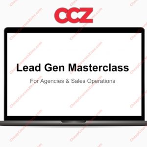 Alex Gray Lead Gen Masterclass