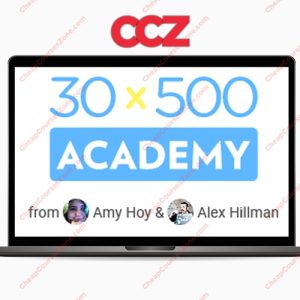 Amy Hoy Alex Hillman 30500 Academy