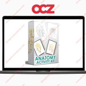 Anatomy Activity Kit Coloring Book