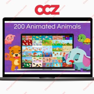 Animated Animals Pack 200 Animated Characters