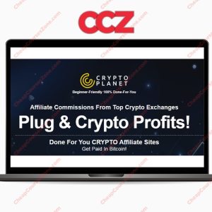 Ariel Sanders Crypto Planet