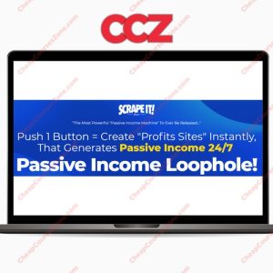 Ariel Sanders Scrape It