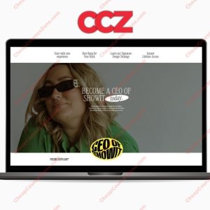 Becca Luna CEO of Showit